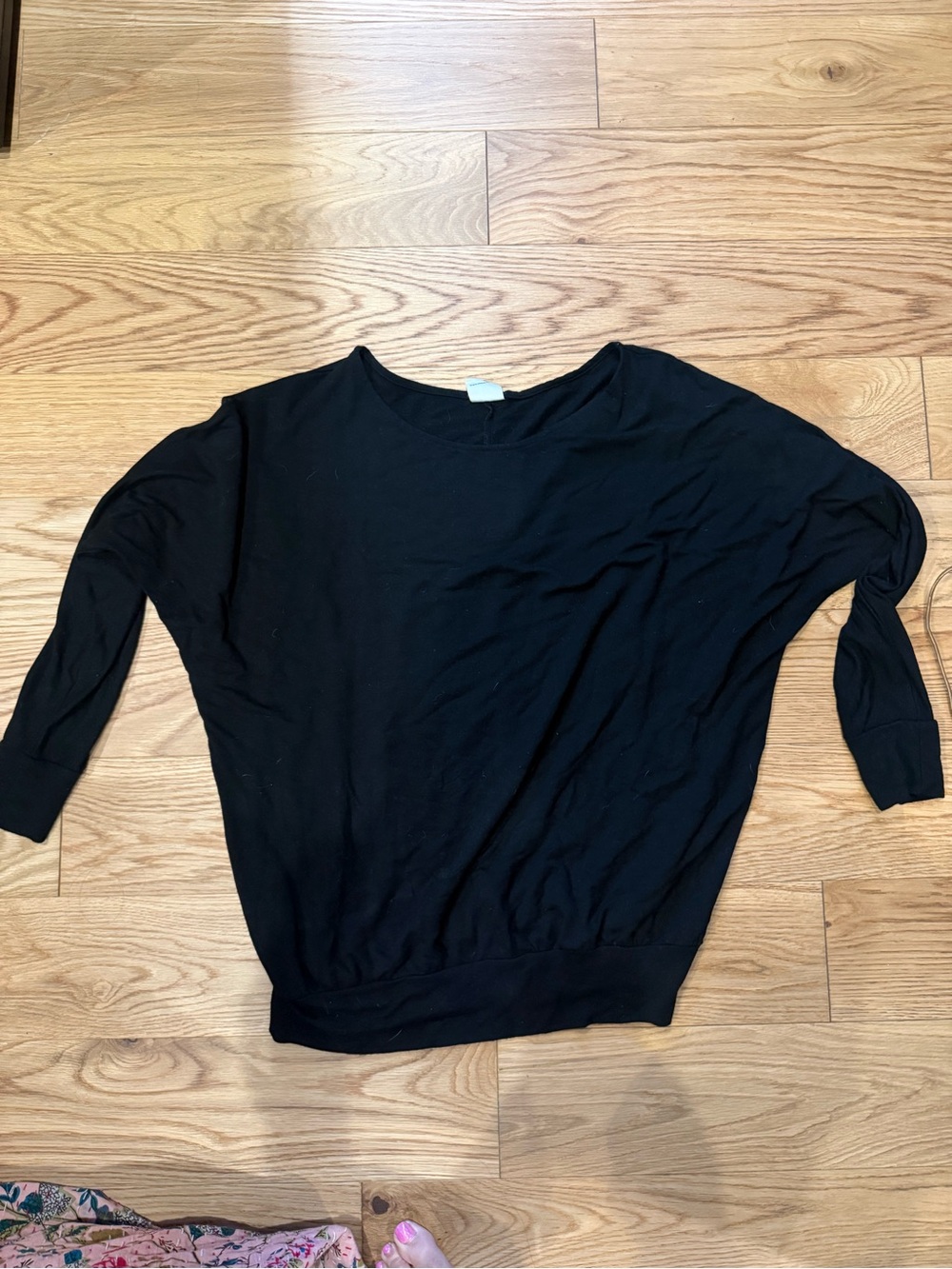 Encircled merino/bamboo dressy Sweatshirt